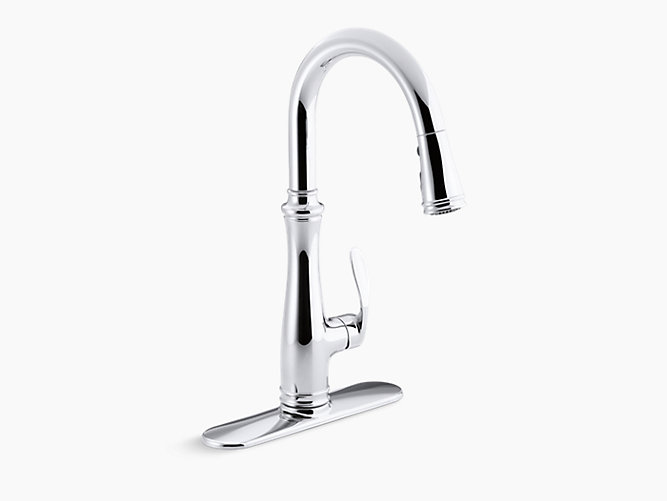K 560 Bellera Single Handle Kitchen Sink Faucet Kohler